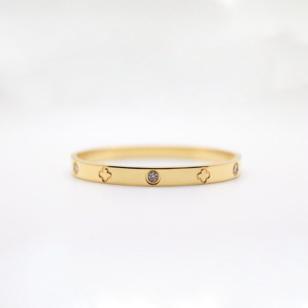 Clover Bangle